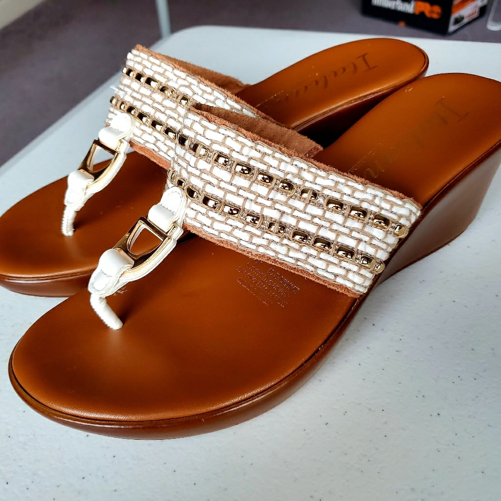Italian wedge sandals